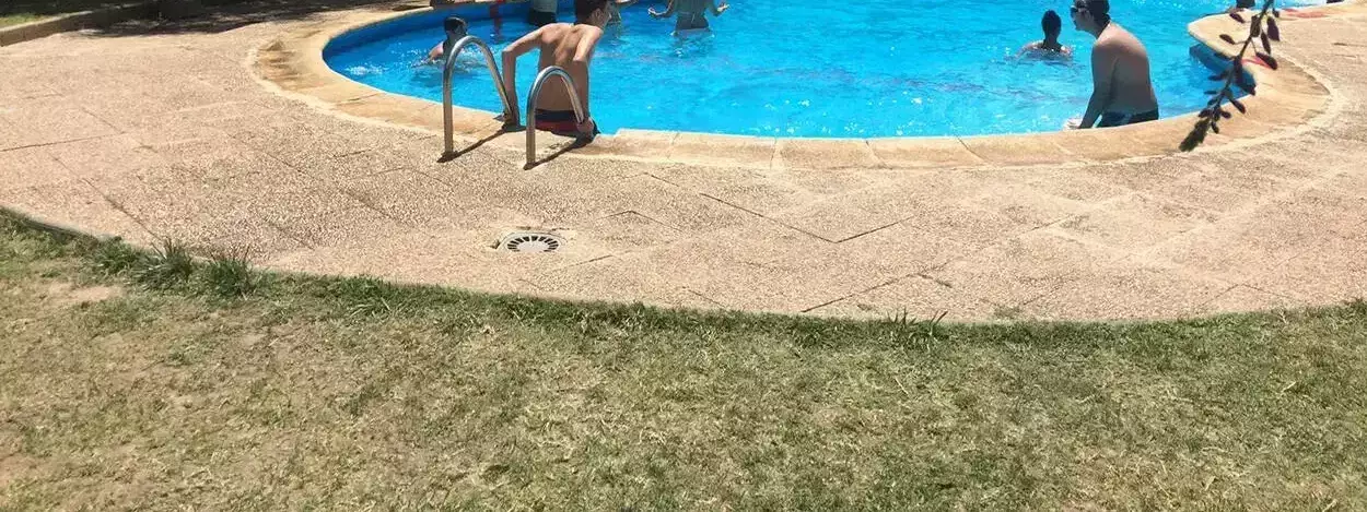 Plavecký bazén Camping El Balcón de Pitres