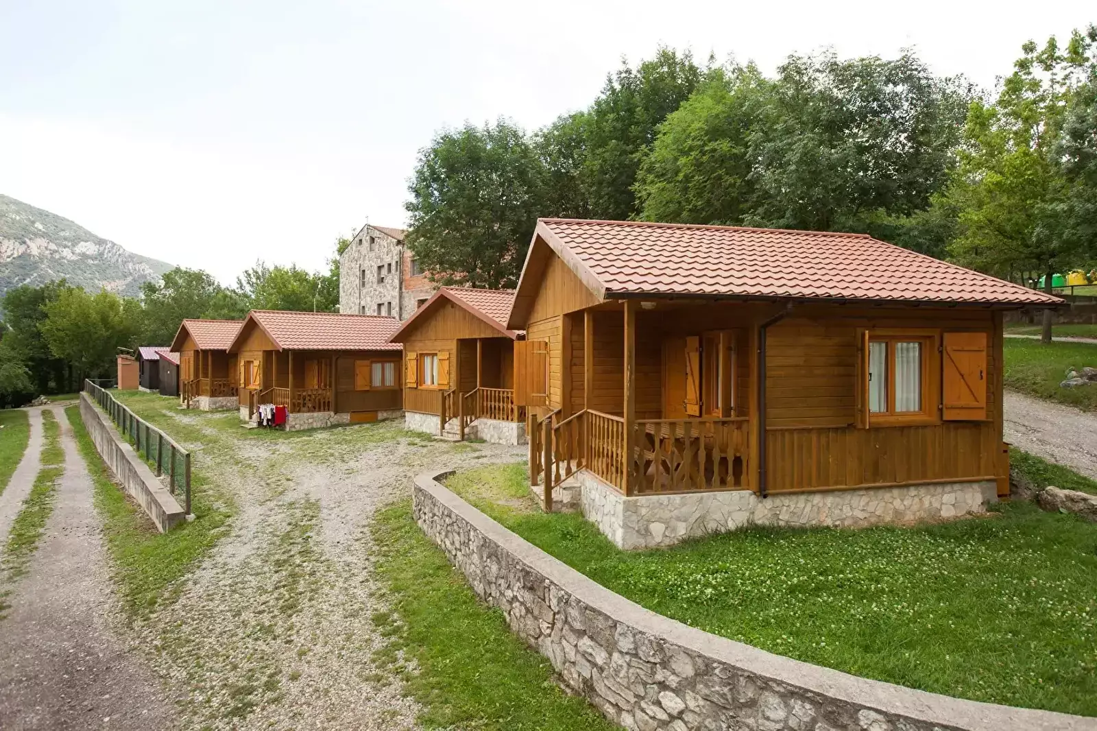 Chalet-Bungalow Camping El Berguedà