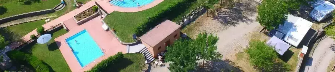 Piscina Camping El Berguedà