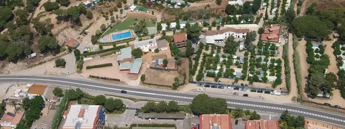 Locatie overzicht Camping El Carlitos
