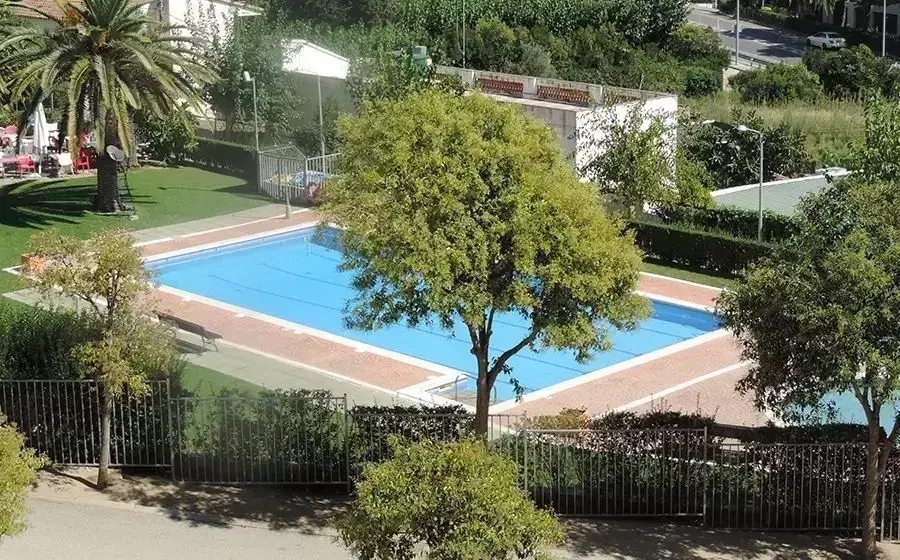 Zwembad Camping El Carlitos