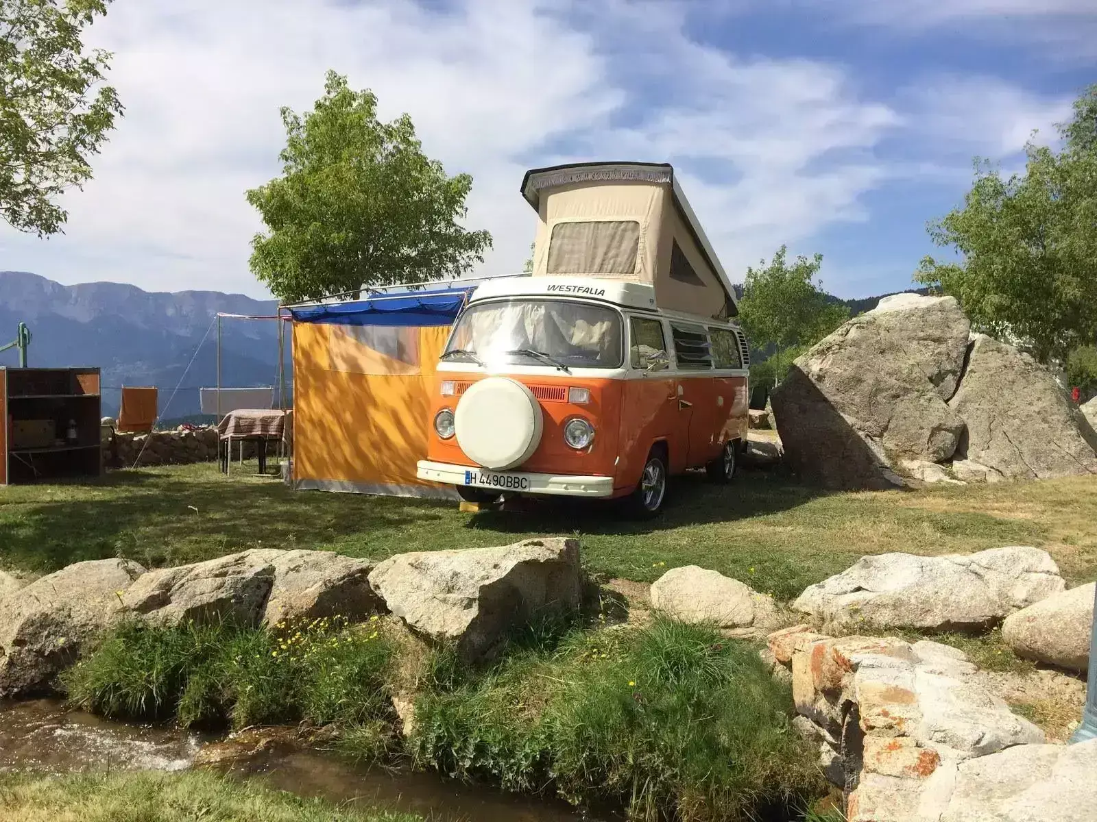 Piazzola Camping El Cortal Del Gral