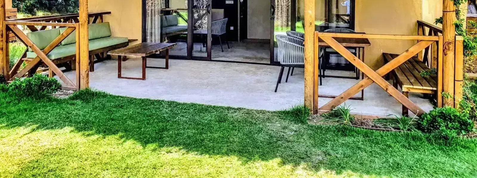 Chalet-Bungalow-Huisje Camping El Delfín Verde