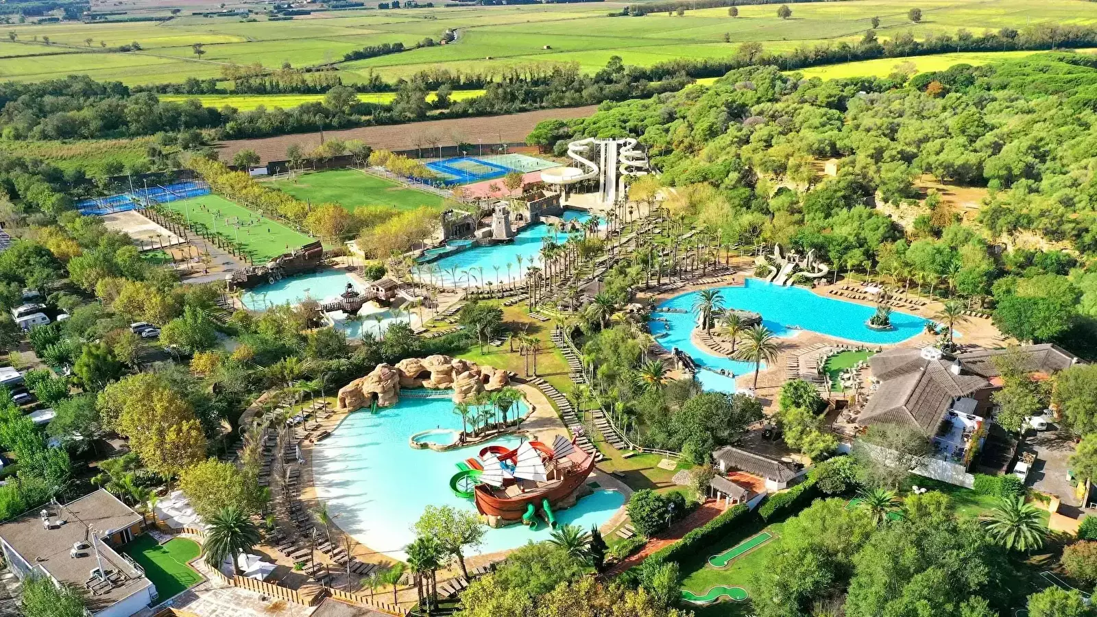 Waterpark Camping El Delfín Verde