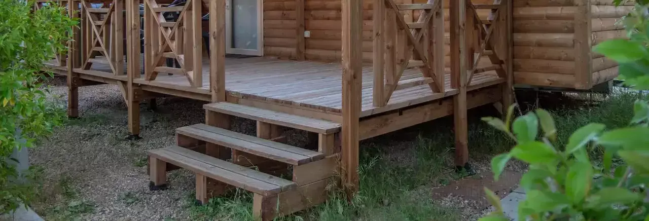 Mobile home Camping El Escorial