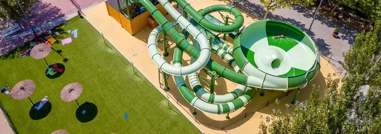 Water park Camping El Escorial
