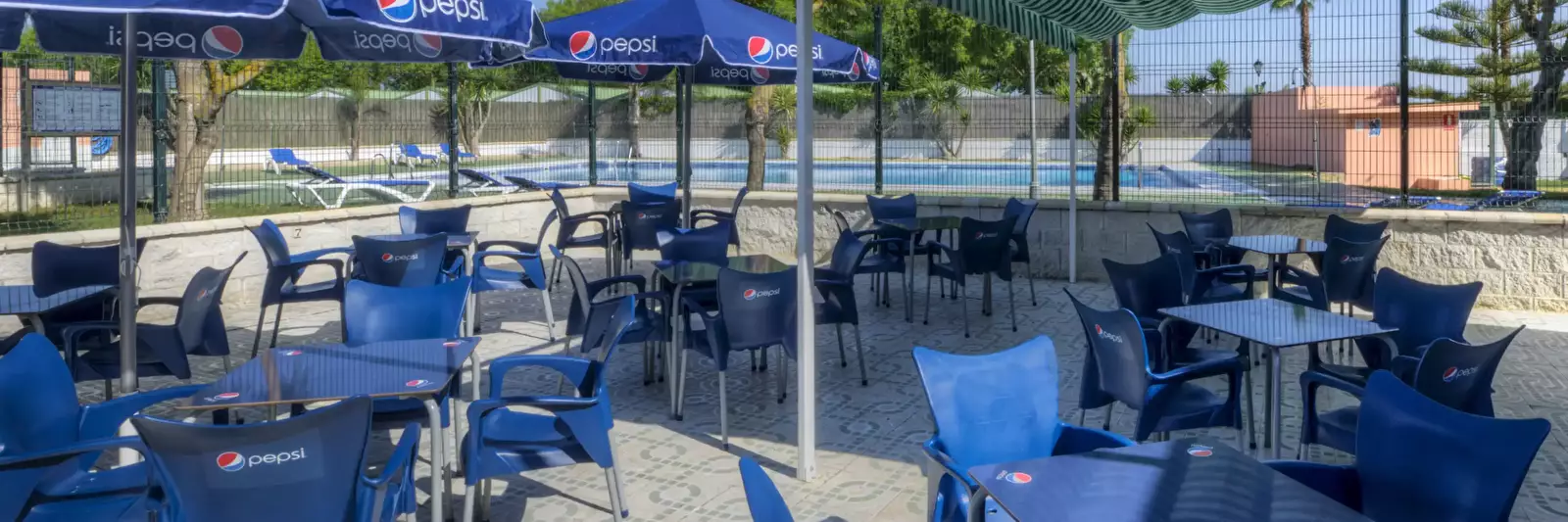 Kavárna restaurace bar Camping El Faro