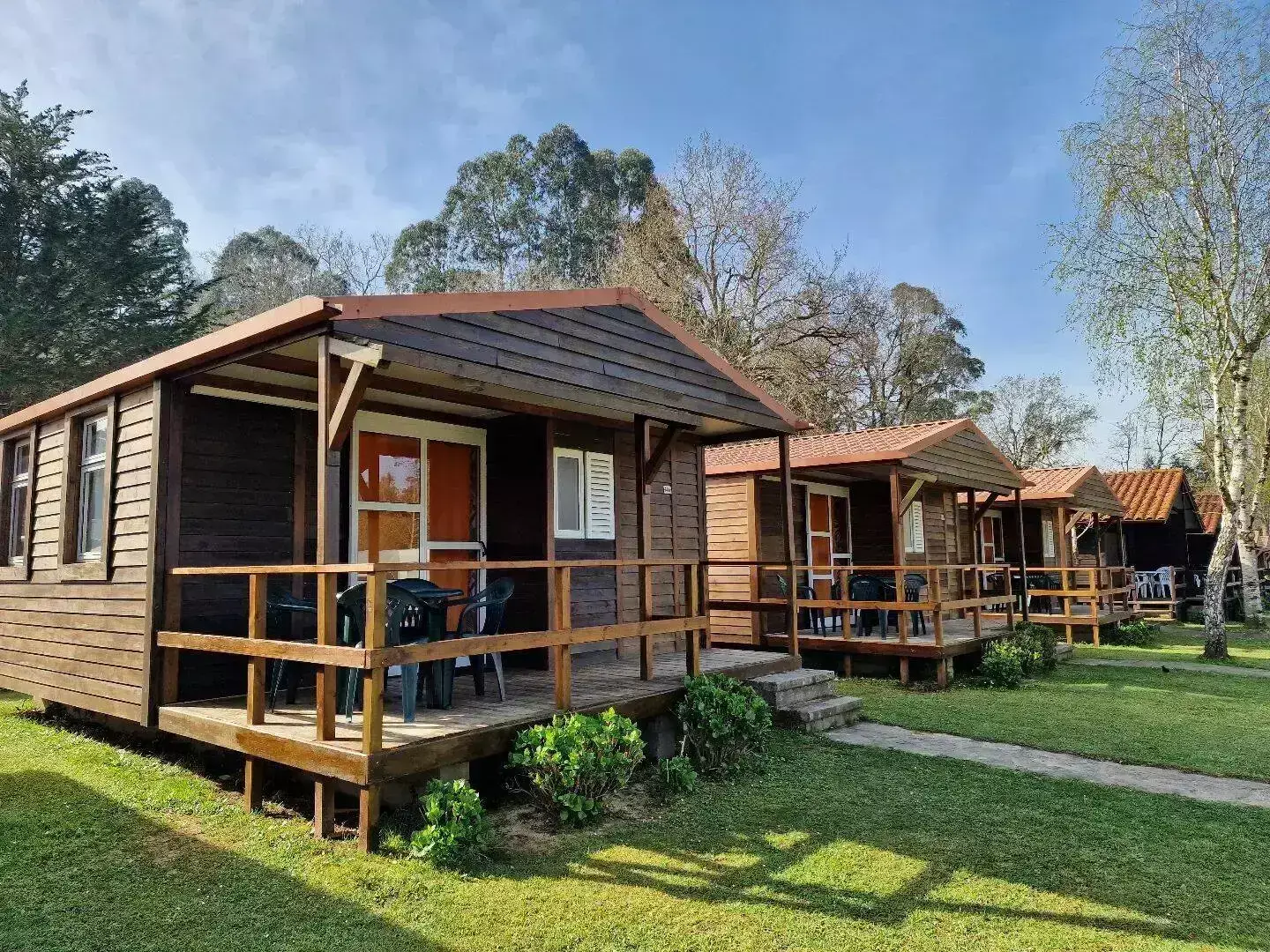 Chalet-Bungalow Camping El Helguero