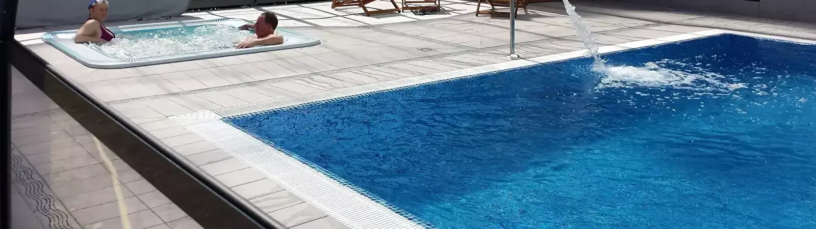 Plavecký bazén Camping El Molino