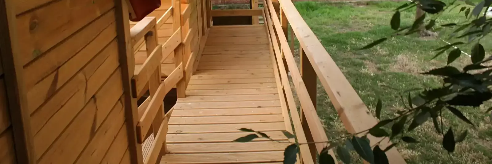 Chata - Rekreační dům Camping El Palmar