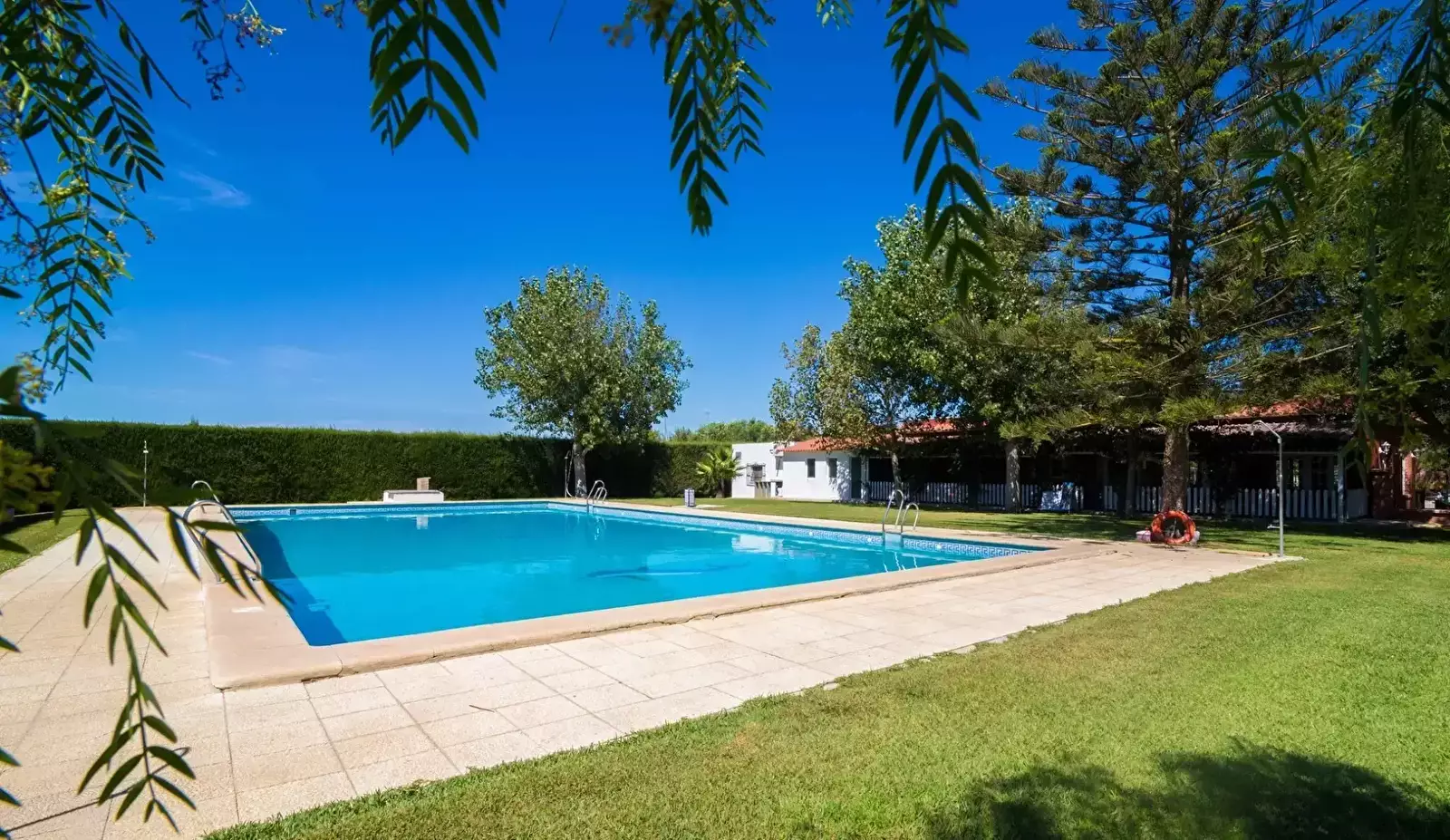 Plavecký bazén Camping El Palmar
