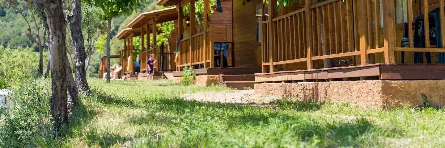Chata - Rekreační dům Camping El Pasqualet