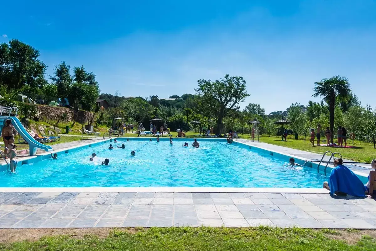 Plavecký bazén Camping El Pasqualet