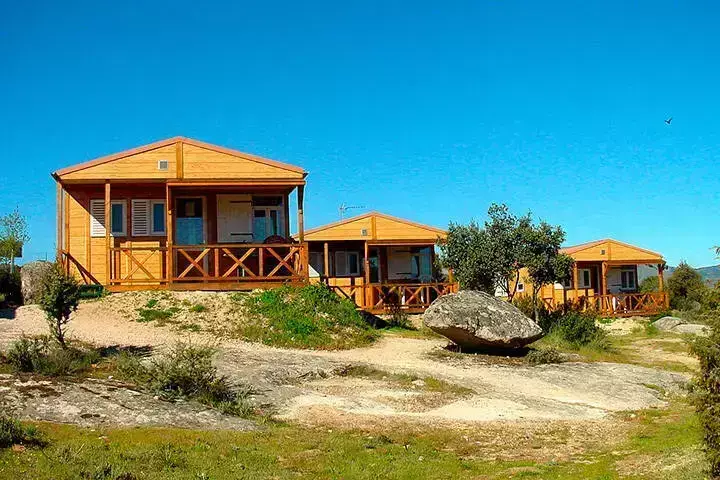 Chata - Rekreační dům Camping El Picachuelo