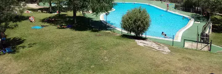 Zwembad Camping El Picachuelo