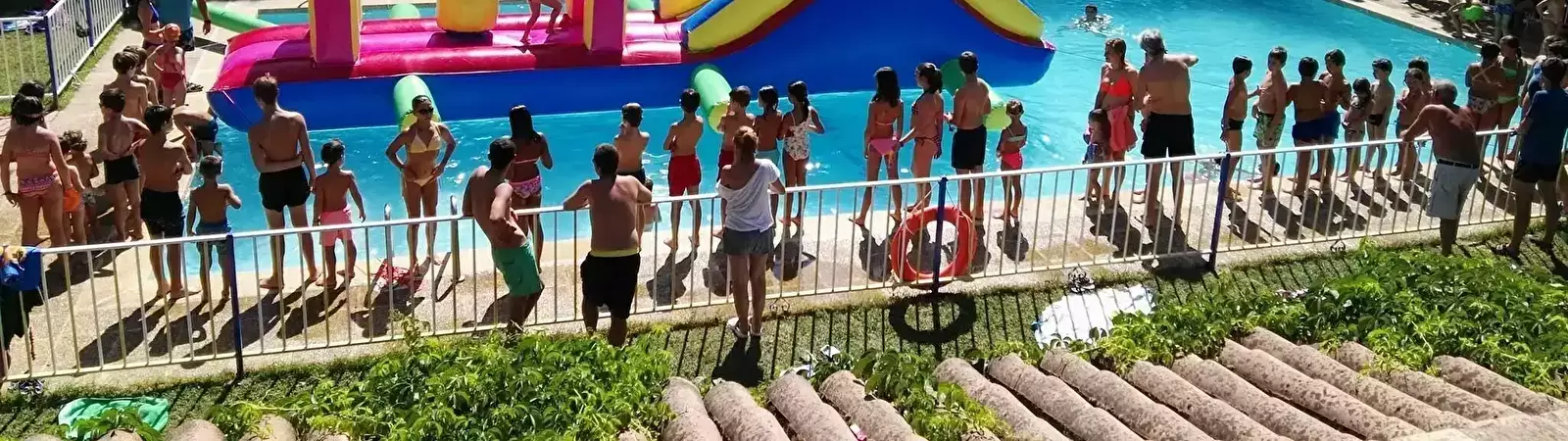 Plavecký bazén Camping El Pinajarro