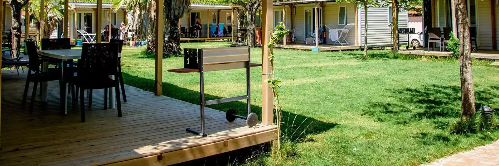 Mobilní dům Camping El Pinar