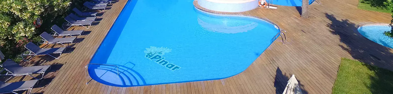 Plavecký bazén Camping El Pinar