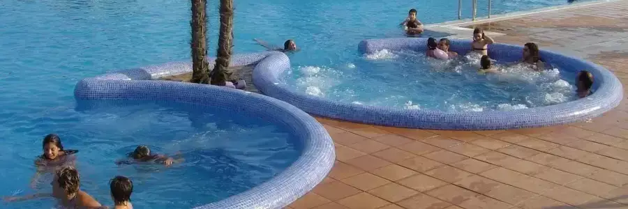 Piscina Camping El Pla De Mar