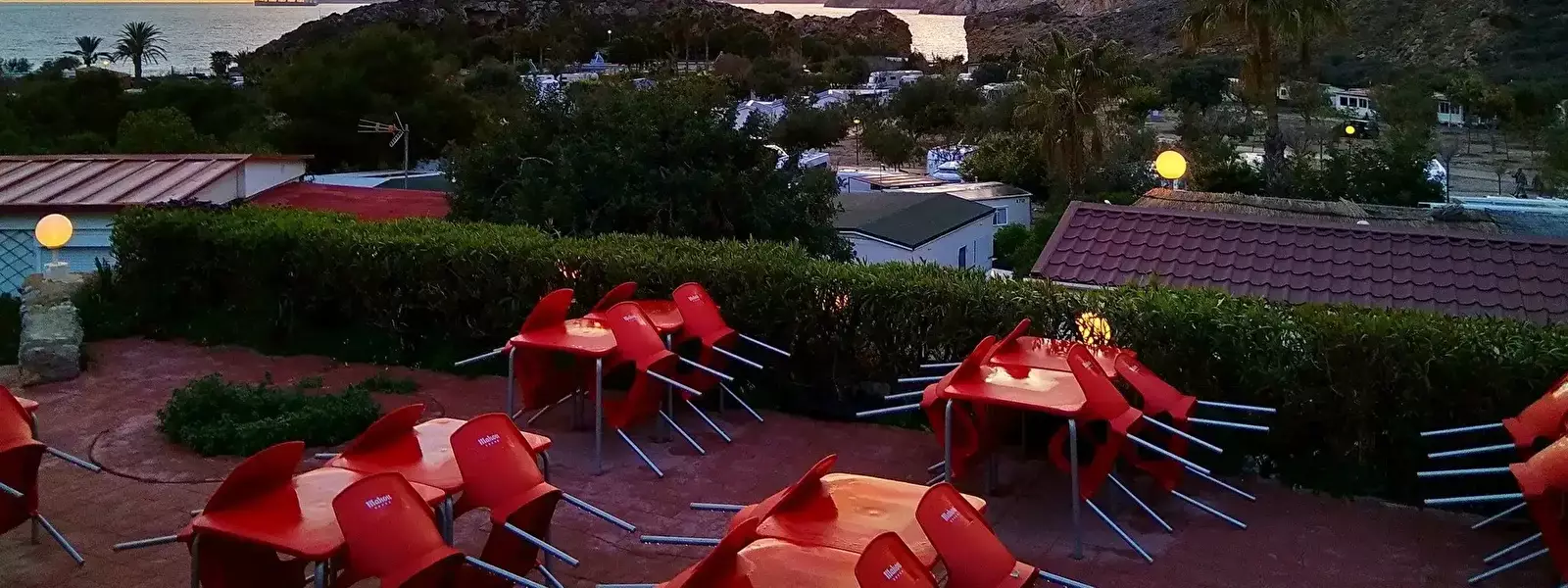 Kavárna restaurace bar Camping El Portus