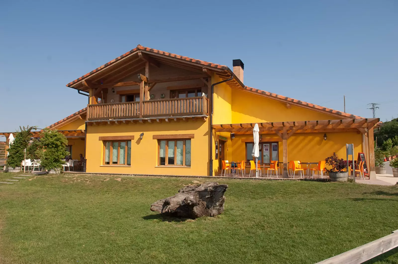 Chata - Rekreační dům Camping el Roble Verde