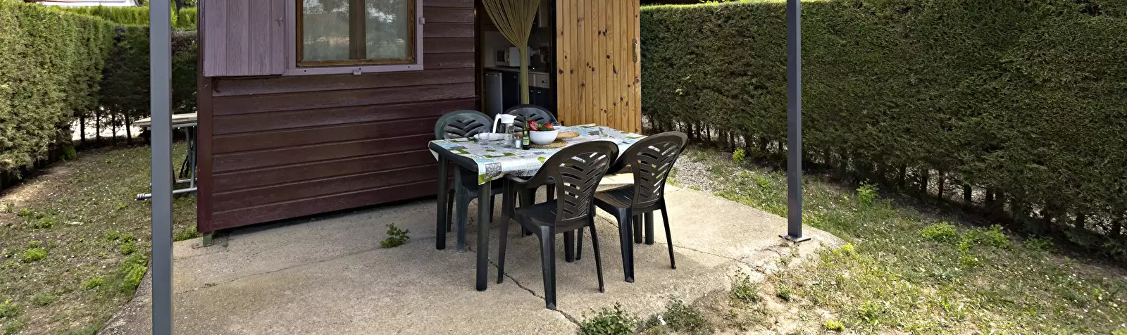 Chata - Rekreační dům Camping El Solsonès