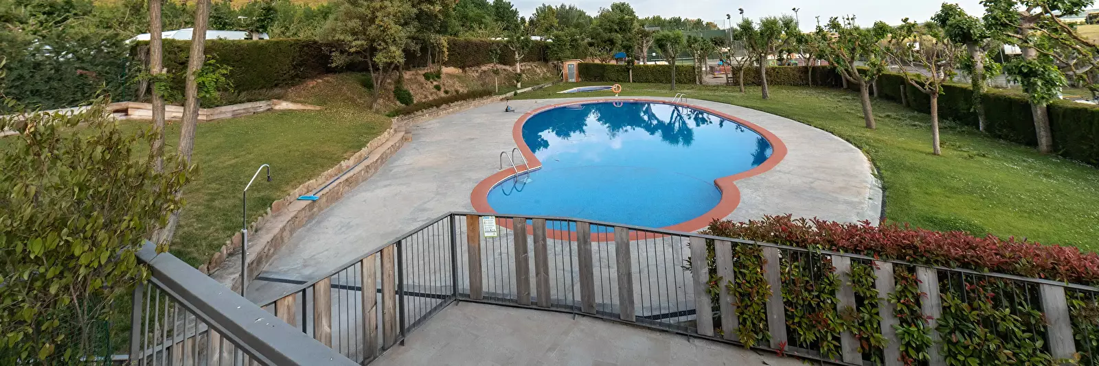 Plavecký bazén Camping El Solsonès