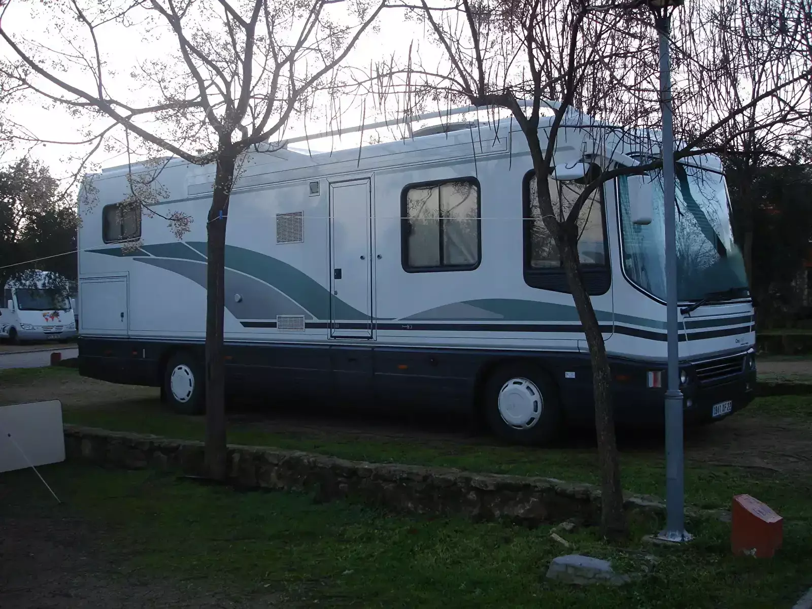 Mobilní dům Camping El Sur