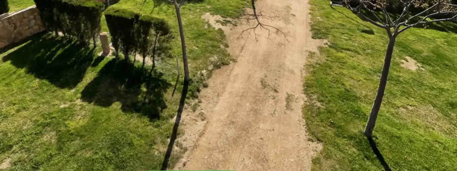 Stání pro karavany Camping el Templo del Sol