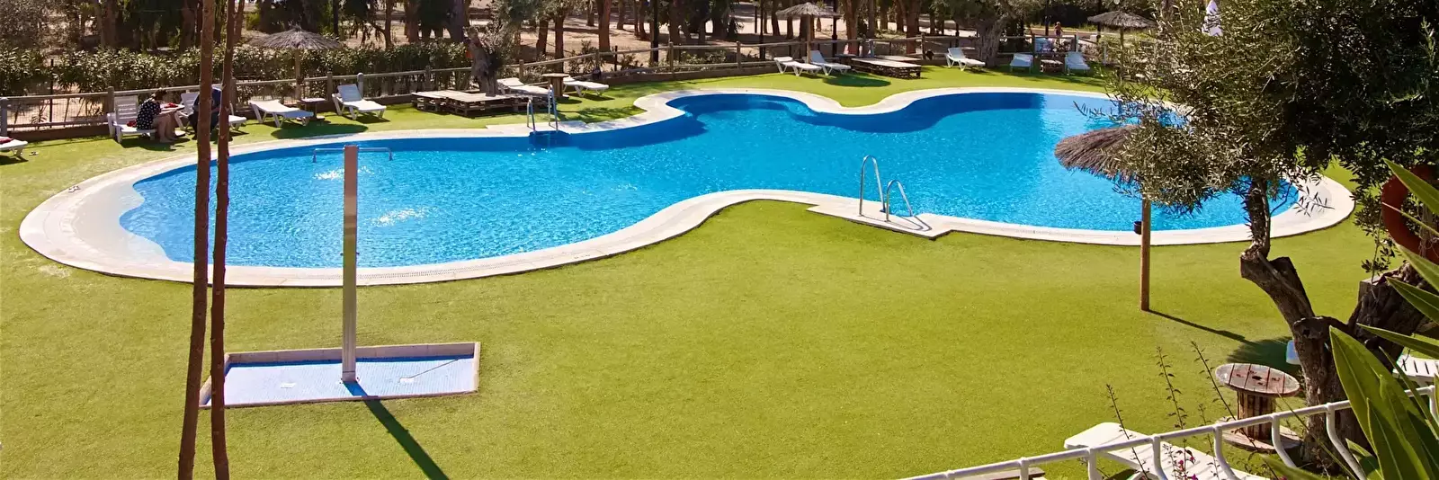 Plavecký bazén Camping El Torres