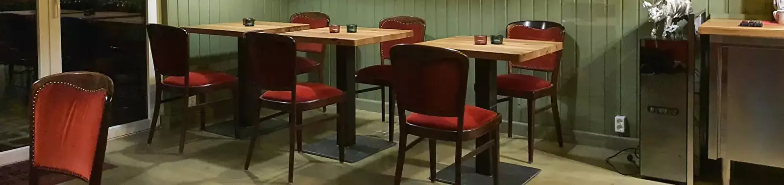 Kavárna restaurace bar Camping Elbeling
