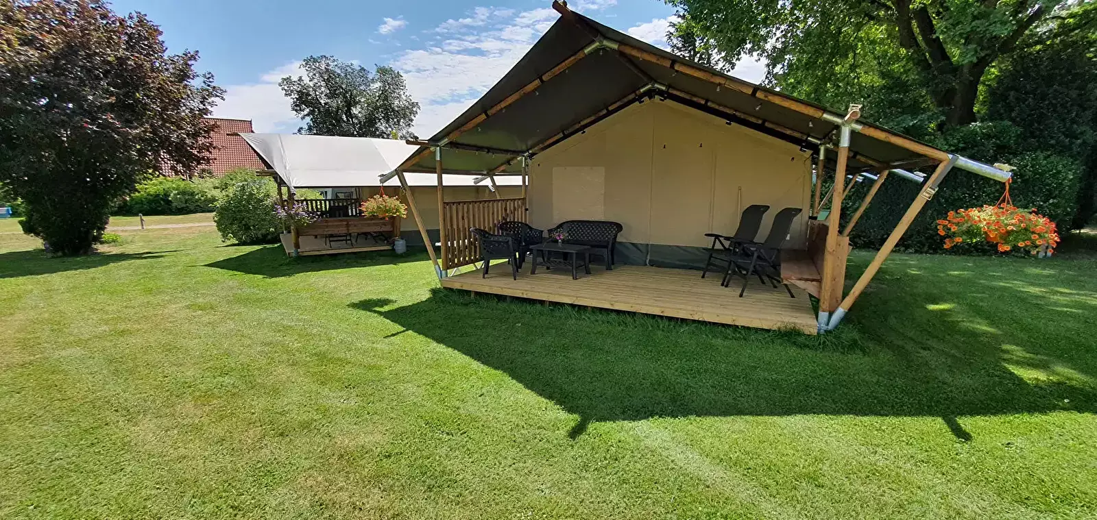Safari stan Camping Elbeling