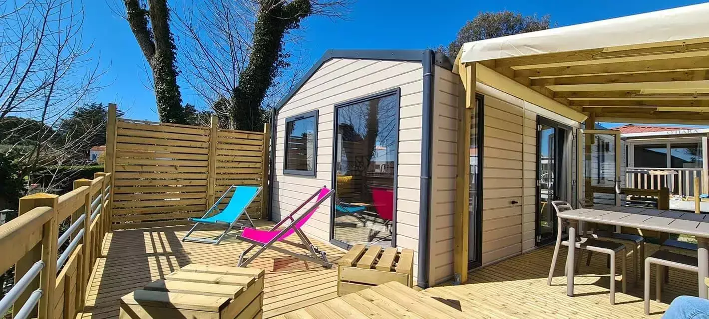 Casa Mobile Camping Eléovic
