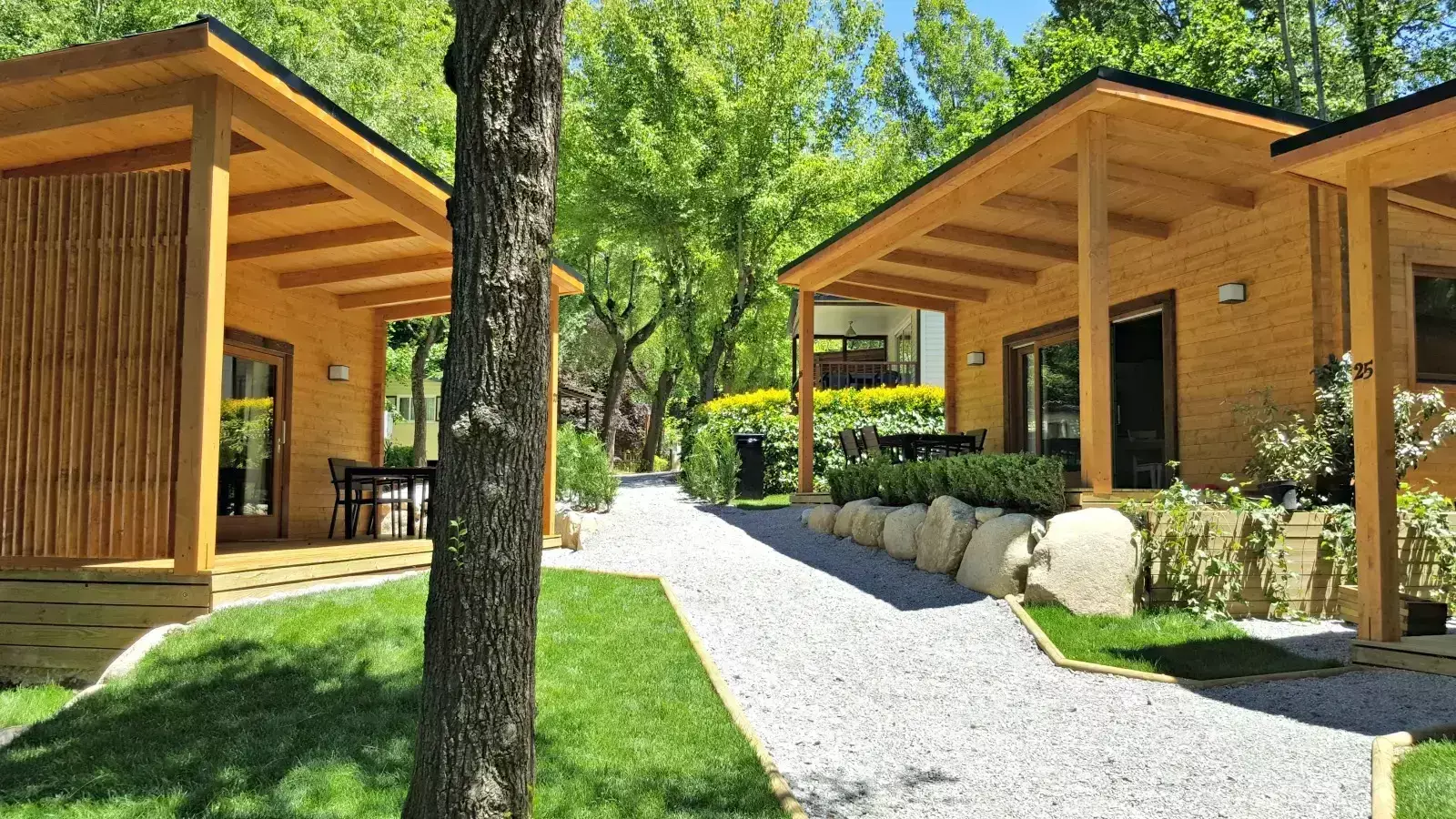 Chata - Rekreační dům Camping els Roures