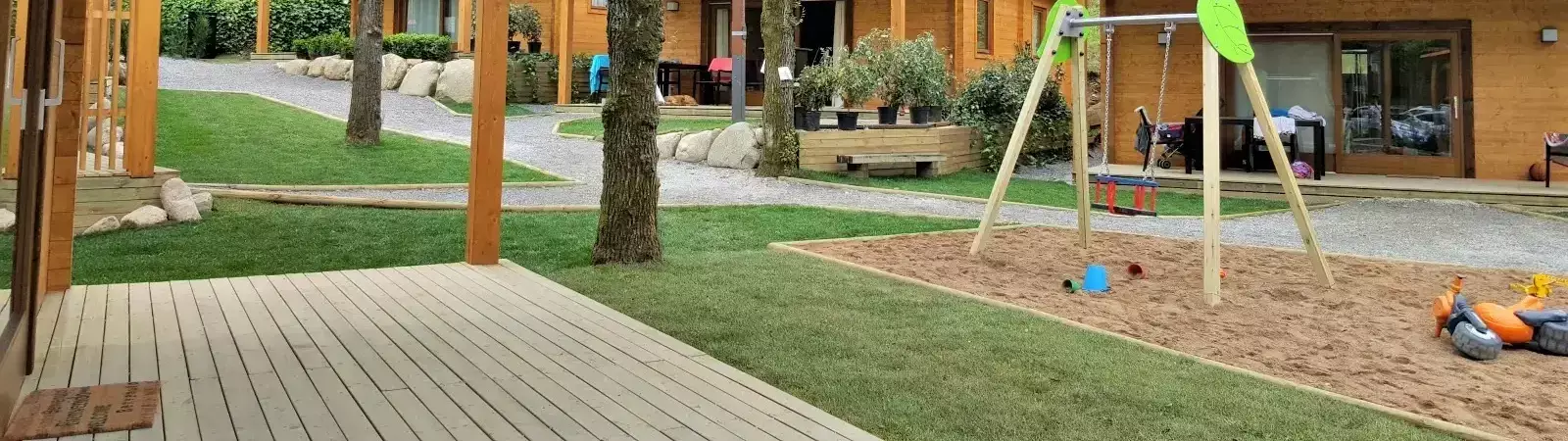 Chata - Rekreační dům Camping els Roures