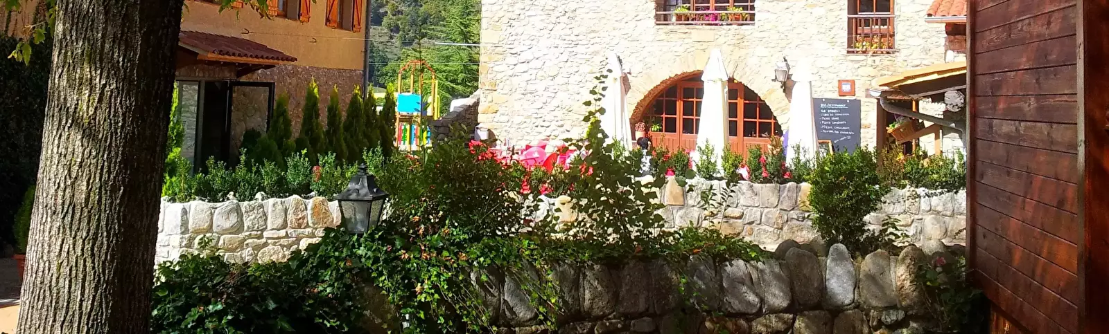 Chata - Rekreační dům Camping els Roures