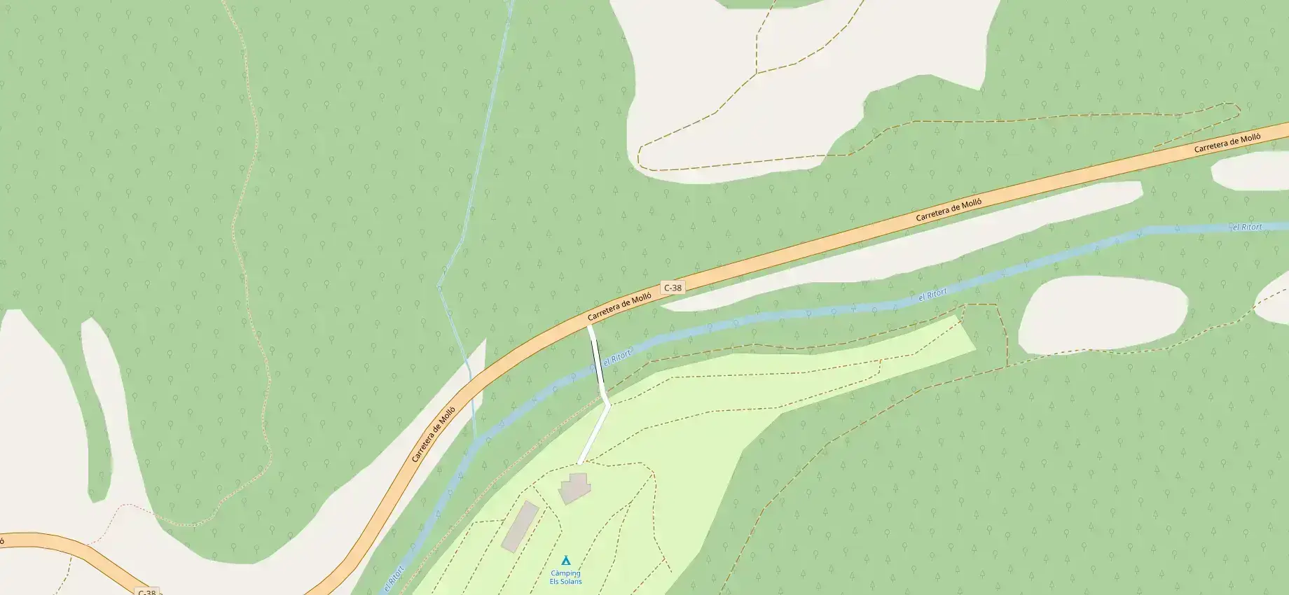 Camping Els Solans, Camprodón, España (2026) | Todos los campings en  JetCamp.com