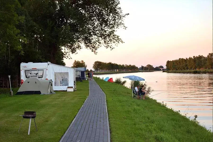 Tent Camping en Haven De 4 Elementen