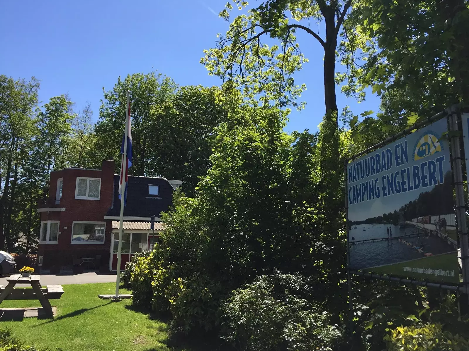 Vchod Camping Engelbert