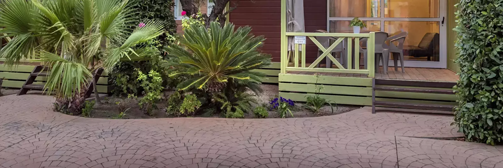 Chalet-Bungalow Camping Enmar