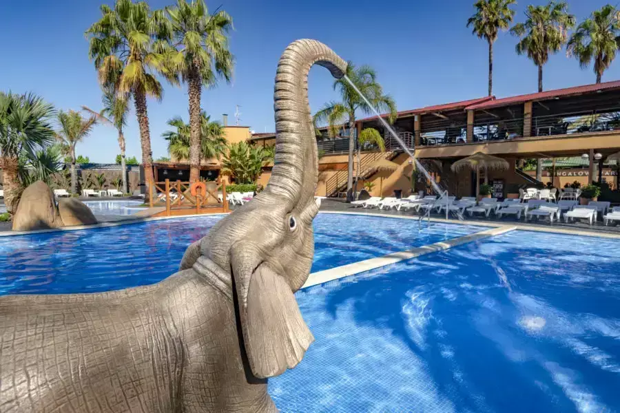 Piscina Camping Enmar