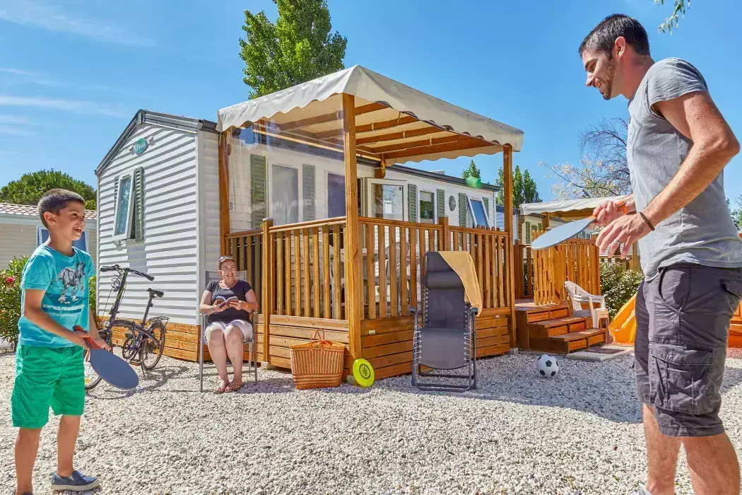 Mobile home - Stacaravan Camping Ensoya - Seasonova