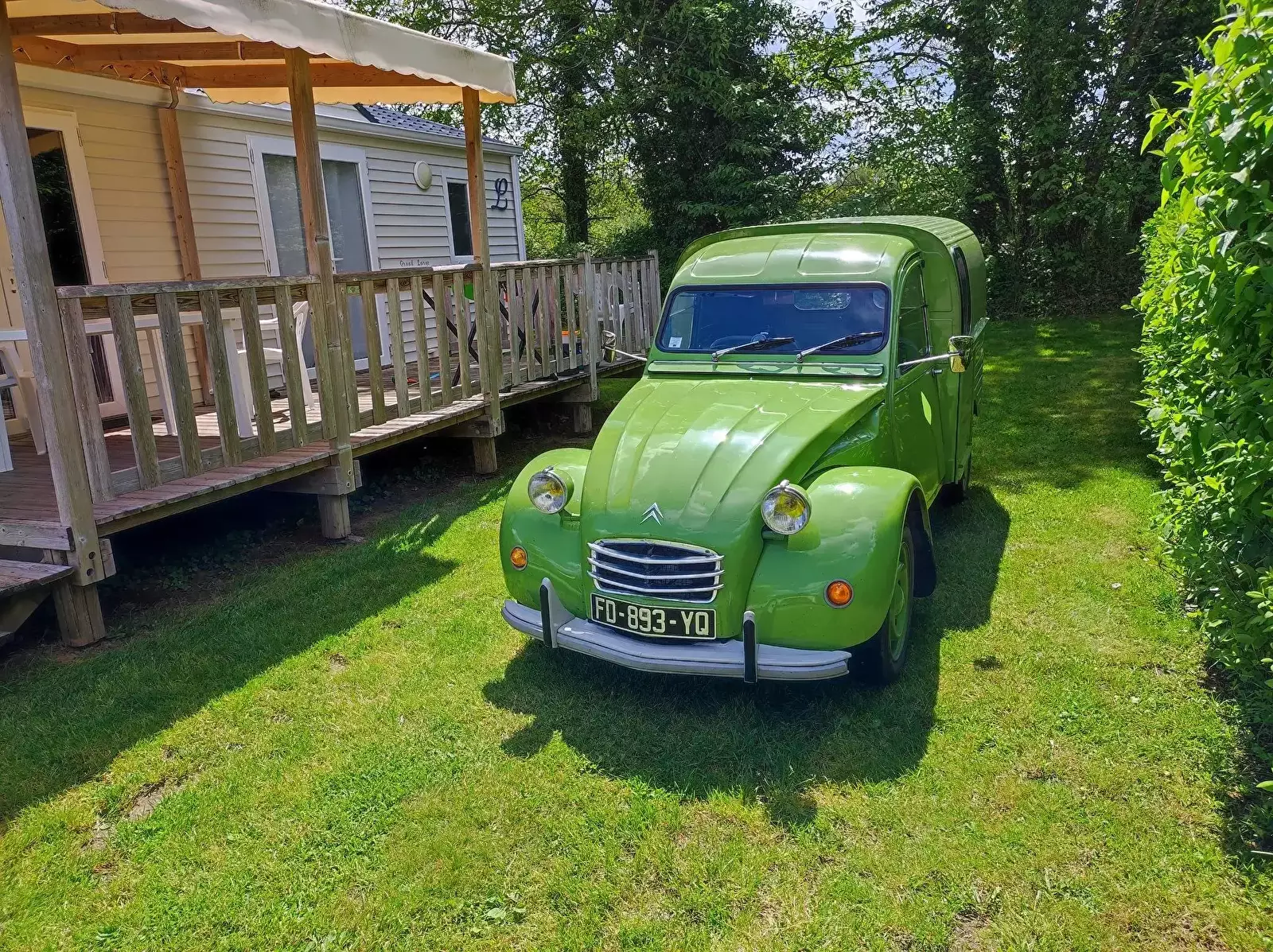 Mobile home - Stacaravan Camping Entre Terre et Mer