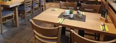 Kavárna restaurace bar Camping Erbenwald