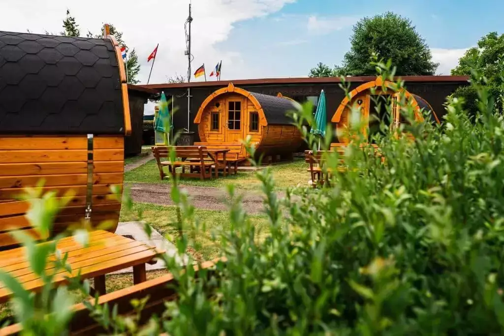Sud na víno - kempinkový sud Camping Erbenwald