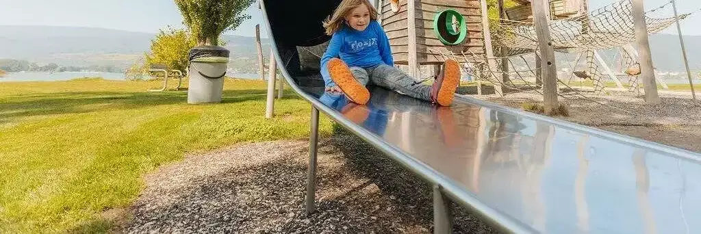 Spielplatz Camping Erlach