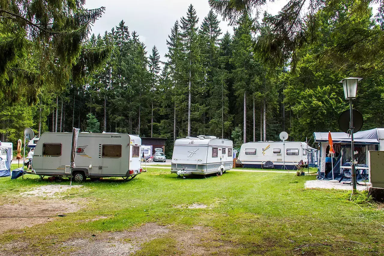 Mobilní dům Camping Erlaufsee