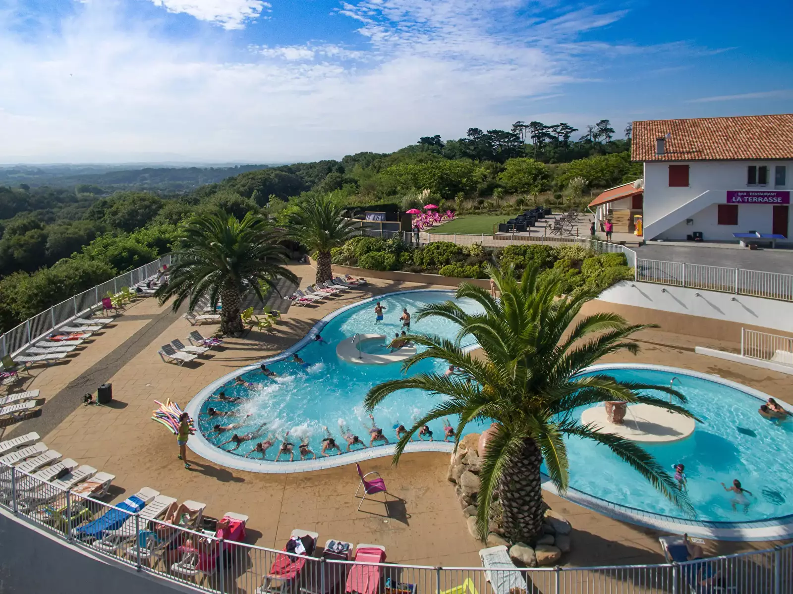 Algemeen Camping Erreka - Sea Green