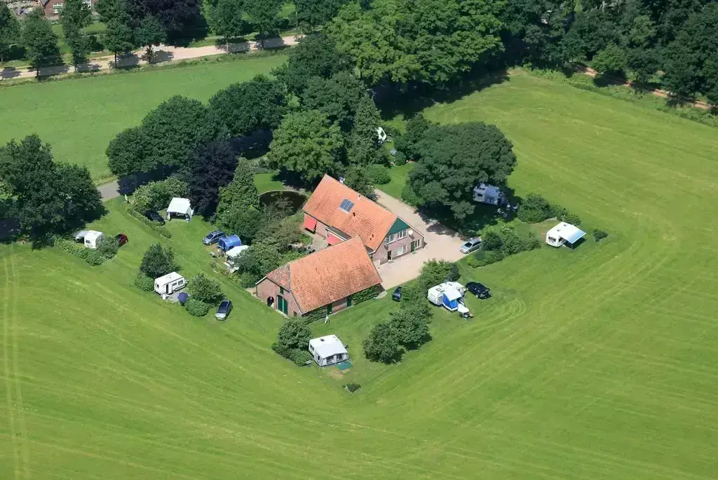 Lokalita Camping Erve Hesselink