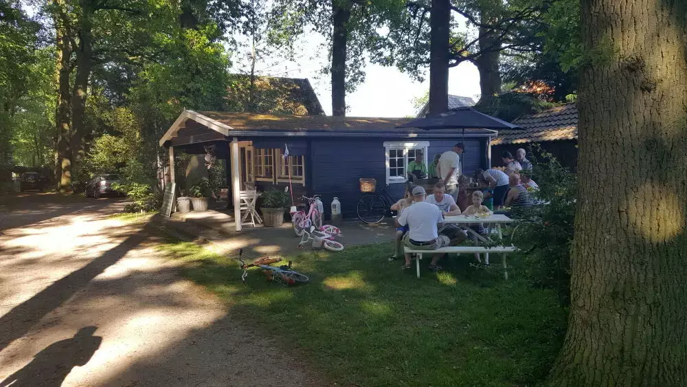 Cottage-Holiday Home Camping Erve Punte